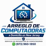 Logo Arreglo de Computadoras a Domicilio en New Jersey