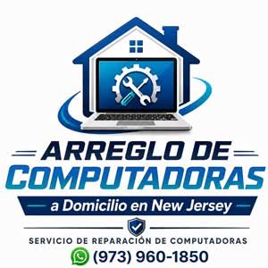 arreglo de computadoas a domicilio en nj logo